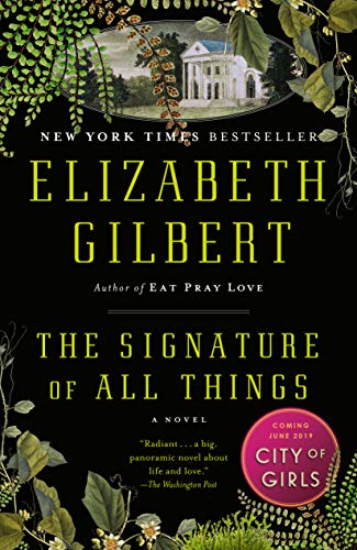 The Signature of All Things Book Cover