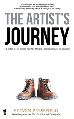 The Artists Journey Book Cover