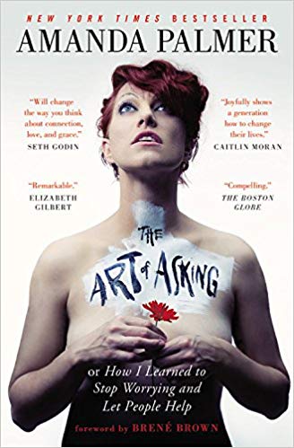 The Art of Asking Book Cover