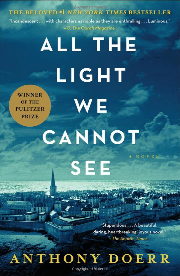 All the Light we Cannot See Book Cover