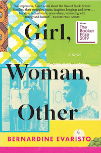 Girl, Woman, Other Book Cover