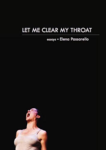 Let me clear my throat Book Cover